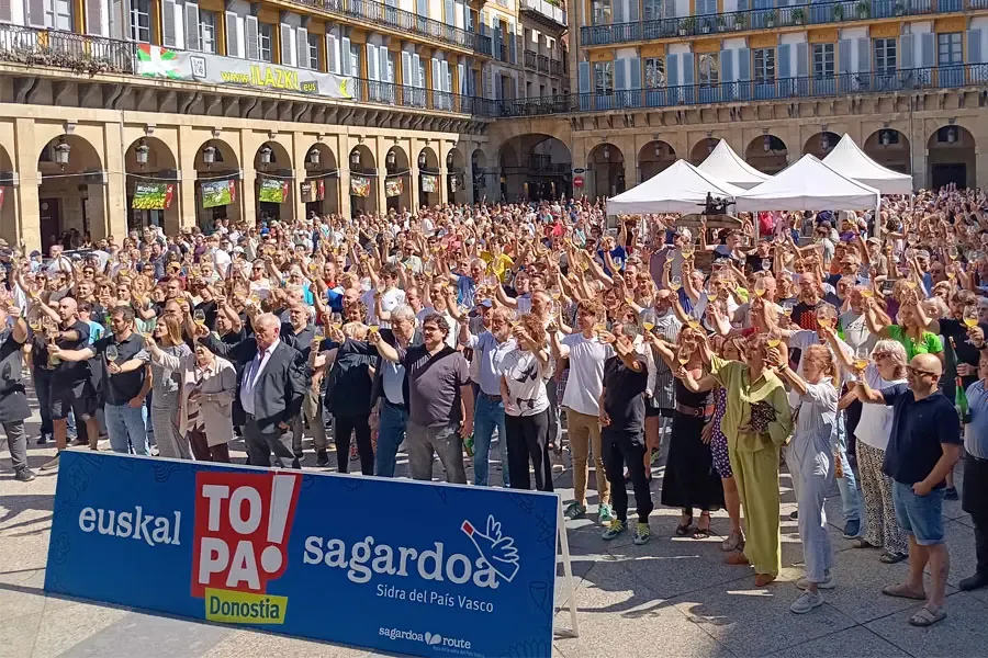 Euskal Jaiak 2026: Sagardo Eguna - Día de la Sidra
