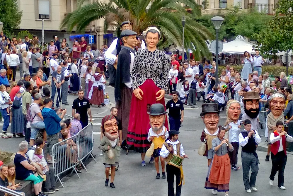 Euskal Jaia en Urretxu