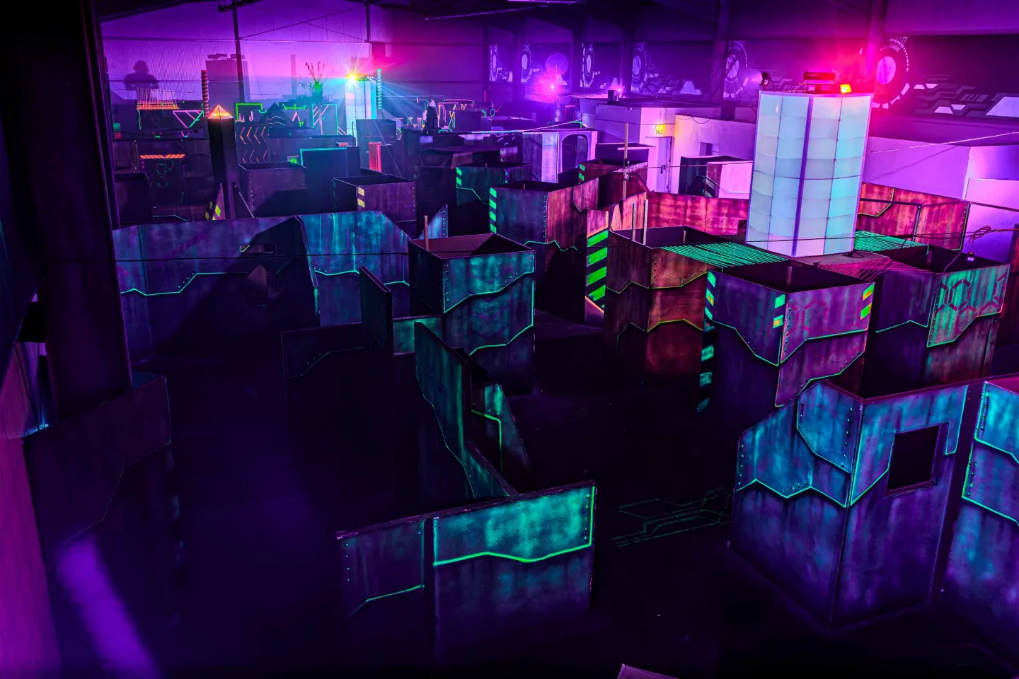 Partida - Laser Tag