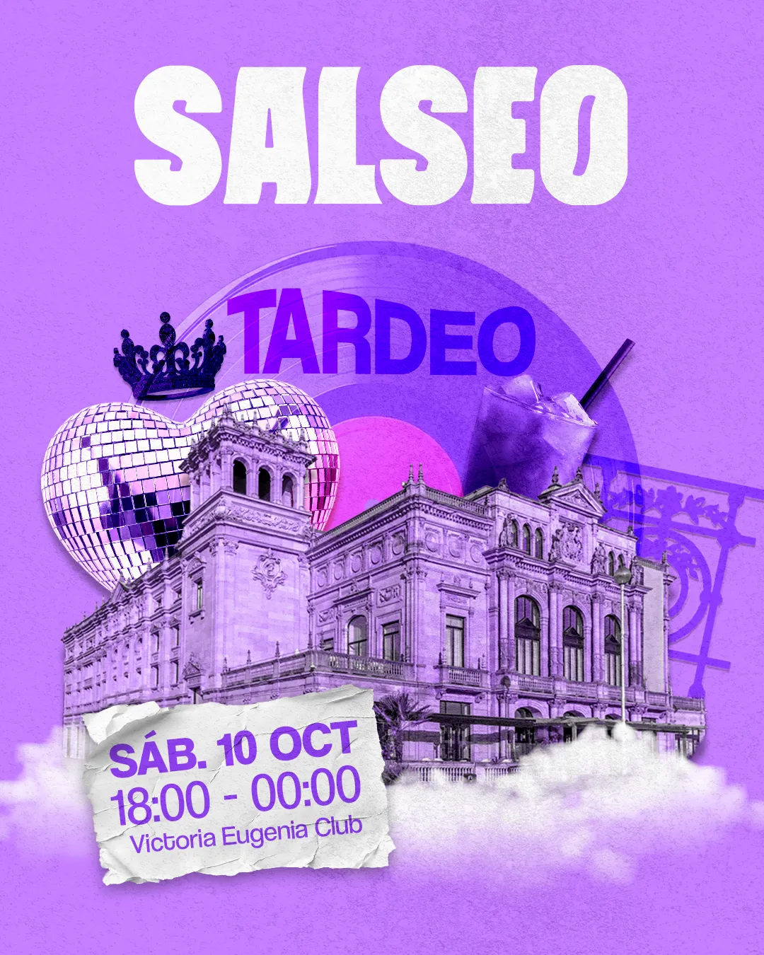 Tardeo Salseo en Victoria Eugenia
